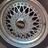 رینگ BBS 16 با لاستیک