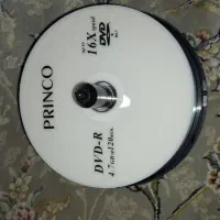 dvd و cd خام