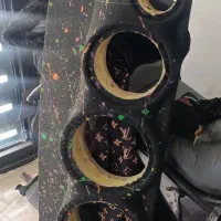 بوق پاکستانی باربند تخته باند پژو منبع باد سیگاری|قطعات یدکی و لوازم جانبی|نیشابور, گنبد سبز|دیوار