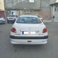 پژو۲۰۶ اس دی مدل ۹۳ تیوفای v8|خودرو سواری و وانت|میاندوآب, |دیوار