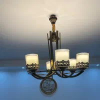 لوستر|لوستر و چراغ آویز|قائم‌شهر, |دیوار