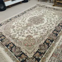 فرش نه متری برجسته دستباف گونه
