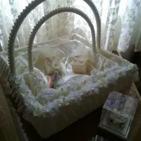 سبد بله برون ، جای انگشتر و قند شکن