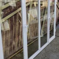 پنجره طرح pvc  در حد