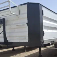 لبه سه محور طرح ماموت بالنی.|خودرو سنگین|کاشان, فین کوچک|دیوار