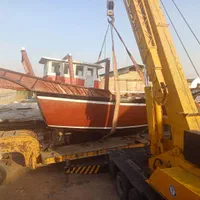 تولید بچه لنج 12متری تولید درشهرک صنعتی آبادان|قایق و سایر وسایل نقلیه|آبادان, |دیوار