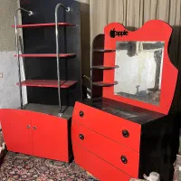 ست میز آرایشی،کمد عروسکی،کتابی