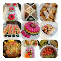 سفارش غذای خانگی، فینگر فود، ژله، دسر وسالاد|خدمات پذیرایی، مراسم|همدان, |دیوار