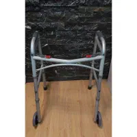 واکر چرخدار تاشو عمده و تک