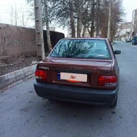 پراید صندوق دار بنزینی مدل ۸۶