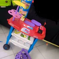 ماشین حباب ساز مغازه اسباب بازی توپ