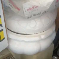 گلدان سرامیکی دونه ای دویست
