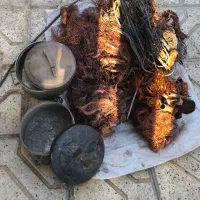 مس پاتیل مس و ظرف مس و سیم مس همه با هم