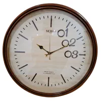 ساعت دیواری گرد جدید سایز ۷۵ و ۶۰|ساعت دیواری و تزئینی|بروجرد, |دیوار