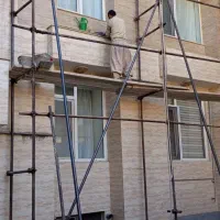 کاشی کاروسنگ کاری .|خدمات پیشه و مهارت|ارومیه, |دیوار