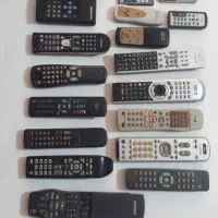 ۱عددآنتن دیجیتال و۱۸ عدد انواع کنترل تلویزیون و