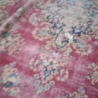 فرش دست بافت کهنه ۱۲ متری ۲ عدد هم ماشینی