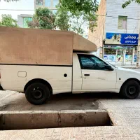 حمل بار از تهران به قم و بالعکس وانت مسقف