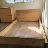 ست تخت خواب و کمد ایکیا اصل لهستان IKEA Poland|تخت و سرویس خواب|تهران, هروی|دیوار