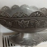 سینی و کشکول سیلور شب یلدا|ظروف سرو و پذیرایی|قم, مسجد امام حسن|دیوار