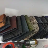 جا کارتی چرم طبیعی