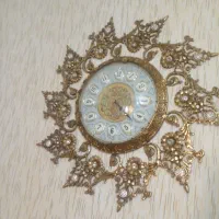 ساعت دیواری برنجی|ساعت دیواری و تزئینی|تهران, مشیریه|دیوار