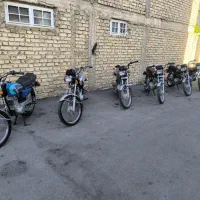 تعدادی 125پلاک ملی مدارک دار