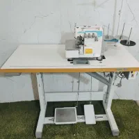 زیگزال۴نخ سرخود e3جک سردوز. چرخ خیاطی صنعتی