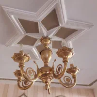 لوستر شاخه طنابی