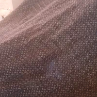 یه چادر شیک ملسی دوخته رنگ قهوه ای سوخته