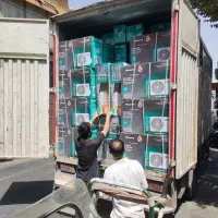 پخش انواع برند کولر گازی با ضمانت|کولر گازی و فنکوئل|کرج, دهقان ویلا|دیوار
