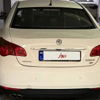 ام جی 550 مدل 2012 در حد