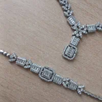 ست کامل سرویس نقره ایتالیایی