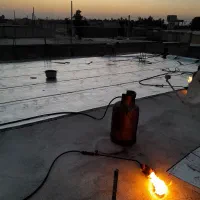 نصب ایزوگام تیکه کاری نشت گیری برش کاری حتی 1 متر|خدمات پیشه و مهارت|لنجان, |دیوار