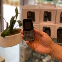 نوکیا ساده ۱۰۶ اصلی دکمه ای