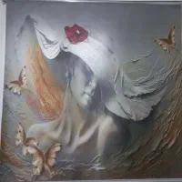 پرده زبرا تصویری