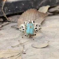 انگشتر فیروزه نیشابور