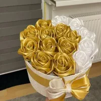 گل روبانی سفارش پذیرفته میشود|گل مصنوعی|زنجان, |دیوار