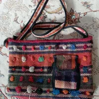 کیف سنتی جاجیم|کیف، کفش، کمربند|بهمن صغاد, |دیوار