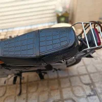 فروش یک موتور هوندا 125 مدل 95 تمیز|موتورسیکلت|شیراز, کفترک|دیوار