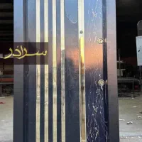 درب ضد سرقت آرامیس ،درب لابی، پنجره upvc کد F153