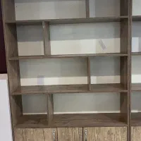 قفسه شلف کتابخانه|کتابخانه، شلف، قفسه‌های دیواری|قزوین, |دیوار