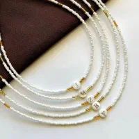 گردنبند مروارید دستبند گوشواره