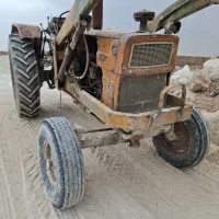 تراکتور رومانی بیل جلو