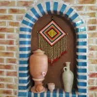 آجر نما قزاقی در رنگ های متفاوت|مصالح و تجهیزات ساختمان|مشهد, فلسطین|دیوار