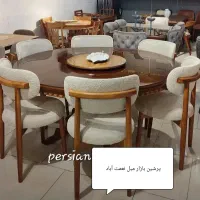 چستر میز ناهارخوران و صندلی|میز و صندلی غذاخوری|تهران, نعمتآباد|دیوار