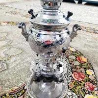 سماور گازی5 لیتری