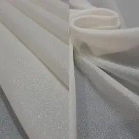 دو عدد پرده پانچ حریر شاین