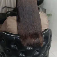 جذب دستیار رنگ مو و کراتین