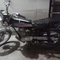 متور۱۲۵تندر شهاب ۹۰سالم بیمه دار